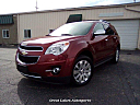 2010 Chevrolet Equinox LTZ at Great Lakes Autosports