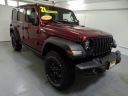 2021 Jeep Wrangler Unlimited Willys at Johnson Dodge Chrysler Jeep