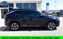 2023 Hyundai TUCSON Hybrid Limited at Barry Sanders Supercenter Chrysler Jeep Dodge Ram Hyundai