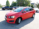 Thumbnail image of 2012 Chevrolet Sonic at Mathews Nissan