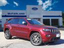 Thumbnail image of 2021 Jeep Grand Cherokee at Mcfarland Ford Rochester