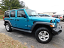 Thumbnail image of 2020 Jeep Wrangler Unlimited at Gary Mathews Motors