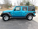 Thumbnail image of 2020 Jeep Wrangler Unlimited at Gary Mathews Motors