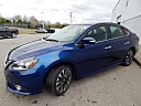 Thumbnail image of 2018 Nissan Sentra at Mathews Nissan