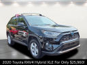 Thumbnail image of 2020 Toyota RAV4 Hybrid at Generation Kia