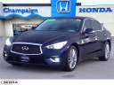 Thumbnail image of 2021 INFINITI Q50 at Serra Buick Gmc Champaign