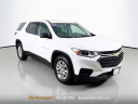 2021 Chevrolet Traverse LS at Denooyer Chevrolet