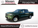 Thumbnail image of 2022 Nissan Frontier at Sunrise Volkswagen of Fort Pierce