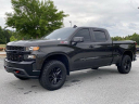 Thumbnail image of 2021 Chevrolet Silverado 1500 at GinnChryslerJeepDodge of Covington, GA