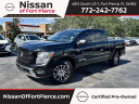 Thumbnail image of 2023 Nissan Titan at Sunrise Volkswagen of Fort Pierce