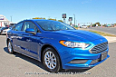 Thumbnail image of 2017 Ford Fusion at Fred's Executive Auto