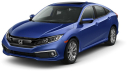 2020 Honda Civic EX at Atlantic Honda