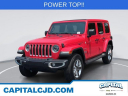 Thumbnail image of 2021 Jeep Wrangler Unlimited at Capital Chrysler Dodge Jeep RAM