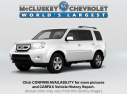 2011 Honda Pilot EX at Mccluskey Chevrolet Kings Automall