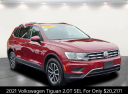 Thumbnail image of 2021 Volkswagen Tiguan at Generation Kia