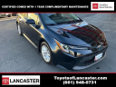 Thumbnail image of 2022 Toyota Corolla at Toyota Of Lancaster