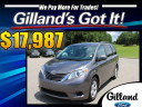 Thumbnail image of 2017 Toyota Sienna at Gilland Ford