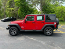 Thumbnail image of 2009 Jeep Wrangler Unlimited at Golling Chrysler Jeep Dodge Ram of Chelsea