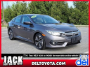 2017 Honda Civic EX-T at Del Toyota