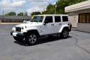 2016 Jeep Wrangler Unlimited at Perry's Car Co