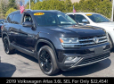 Thumbnail image of 2019 Volkswagen Atlas at Generation Kia