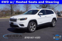 Thumbnail image of 2021 Jeep Cherokee at Serra Honda Grandville