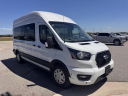Thumbnail image of 2024 Ford Transit at Hudiburg Ford