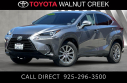 Thumbnail image of 2018 Lexus NX 300 at Walnut Creek Toyota