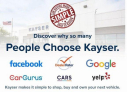 Thumbnail image of 2025 Ford Escape Hybrid at Kayser Ford USED