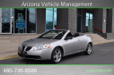 Thumbnail image of 2007 Pontiac G6 at Arizona Vehicle Managment