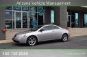 2007 Pontiac G6 GT at Arizona Vehicle Managment