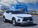 Thumbnail image of 2021 Chevrolet Blazer at Sawyer Chevrolet