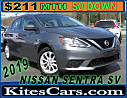Thumbnail image of 2019 Nissan Sentra at Kightlinger Auto Sales