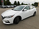 Thumbnail image of 2020 Nissan Sentra at Mathews Nissan