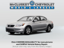 2009 Honda Accord LX-P at Mccluskey Chevrolet Kings Automall