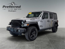 2021 Jeep Wrangler Unlimited Willys at Preferred Chrysler Dodge Jeep Ram