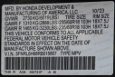 Thumbnail image of 2024 Honda Odyssey at Bridgewater Kia