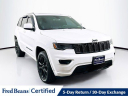 Thumbnail image of 2021 Jeep Grand Cherokee at Used FredBeansDodgeChryslerJeep