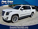 2019 Cadillac Escalade ESV Premium Luxury at Five Star Chevrolet-cadillac