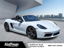 Thumbnail image of 2021 Porsche 718 Boxster at Hoffman Audi of New London