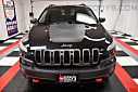 2015 Jeep Cherokee Trailhawk at Woodys Automotive Group