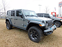 Thumbnail image of 2022 Jeep Wrangler Unlimited at Mathews Nissan