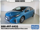 Thumbnail image of 2021 Toyota Prius Prime at NormReevesHondaCerritos USED
