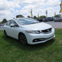 2015 Honda Civic EX-L at Medlin Chevrolet - NEW