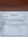 Thumbnail image of 2001 Chevrolet Silverado 2500HD at SNS Cars, Inc