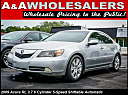 Thumbnail image of 2009 Acura RL at A&a Wholesalers