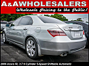 Thumbnail image of 2009 Acura RL at A&a Wholesalers