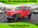 2016 Jeep Wrangler Unlimited Sport at 2332 Broadway