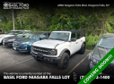 Thumbnail image of 2023 Ford Bronco at Basil Ford of Niagara Falls