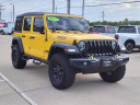 Thumbnail image of 2021 Jeep Wrangler Unlimited at Serra Buick Gmc Champaign